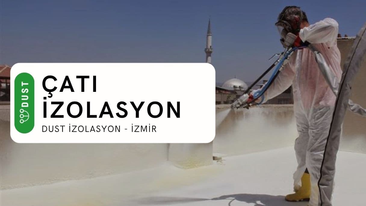 İzmir'de uygulanan çatı izolasyonu çalışması ve en doğru yalıtım çözümlerini gösteren görsel