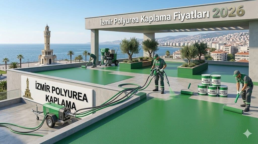 İzmir Polyurea Kaplama Fiyatları 2026 | m² Hesaplama Rehberi