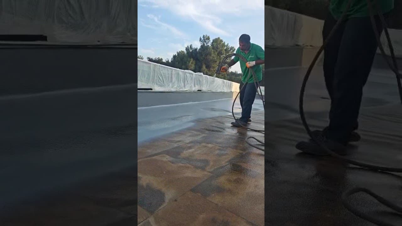 Polyurea Kaplama Uygulamalarımız