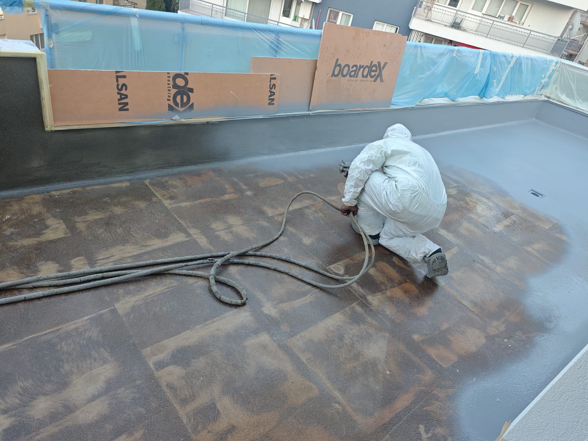 İzmir Polyurea Kaplama